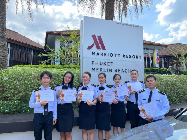 รุ่น 12 ฝึกงานจบได้ทำงานต่อ