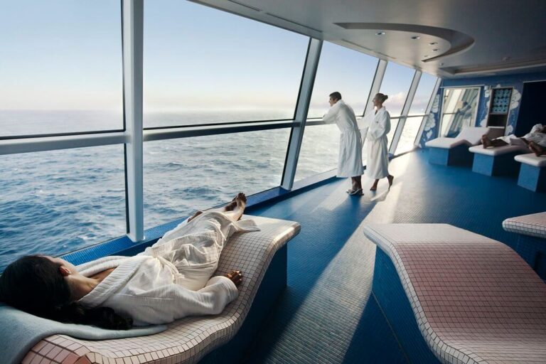 spa in cruise