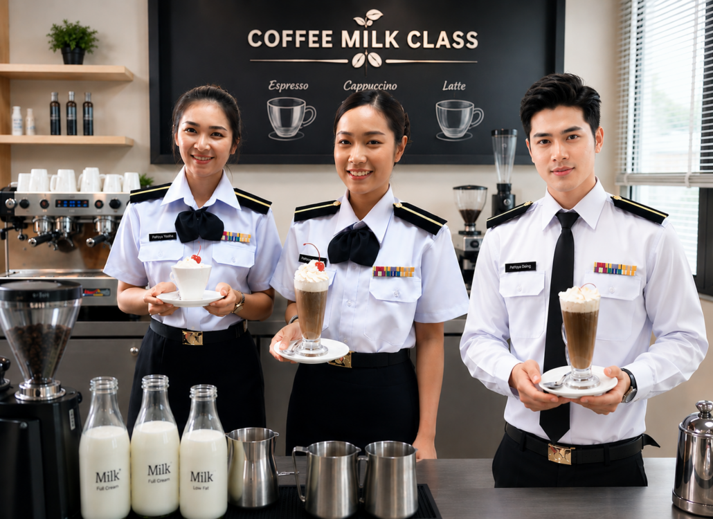 Coffee Milk Class 01